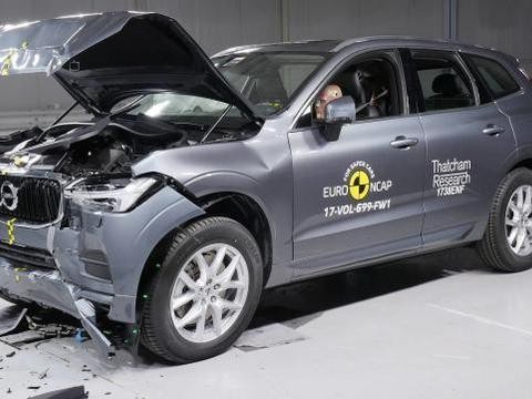 沃尔沃XC60成为欧洲NCAP测试的最安全的汽车！