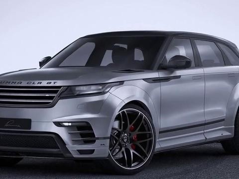 路虎星脉Lumma宽体改装版高清鉴赏