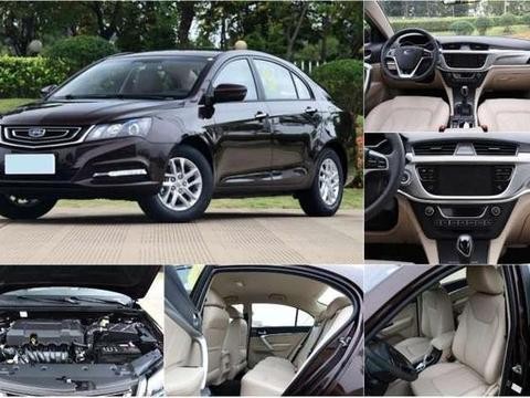 国产轿车哪家强，颜值居上品质不弱，6万占领国内市场—就买吉利