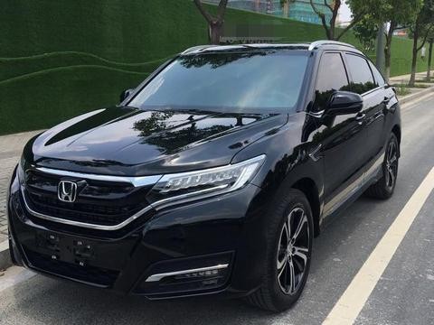 花32.8万提本田UR-V, 同事说是山寨的冠道, 车主不经捧腹！