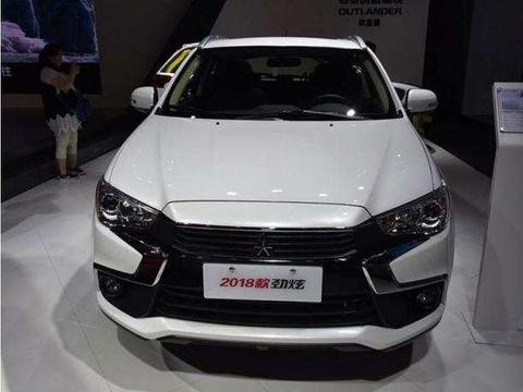 全新的三菱劲炫ASX, 配置升级, 售价11.48万！