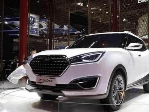 众泰皮尺队不拿皮尺的时候也很帅，这车162马力，才卖6万！