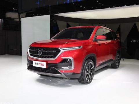 宝骏发飙了：新车机舱内饰+独立悬架，卖7.58万打脸哈弗H6？