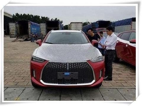 首台长城P8到店实拍, 油耗成为最大亮点, 一公里只需1毛5!