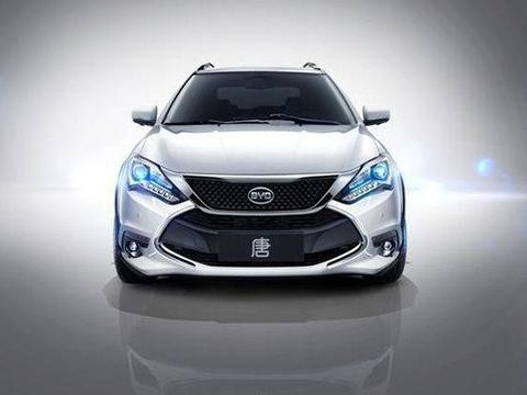 唐二代重装来袭，改头换面，逆天颜值赶超路虎，买车首选