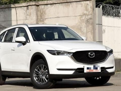 马自达又一大将全新来袭, 颜值不输本田CRV, 还配四驱, 17万起售