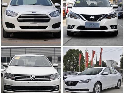 12万左右的轿车，国人最喜欢这四款！