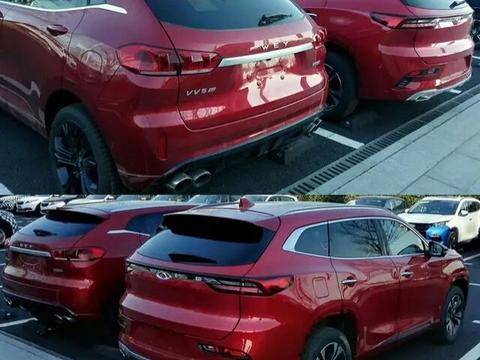 奇瑞EXEED TX对比WEY VV5s 颜值不分伯仲，技术更高一筹