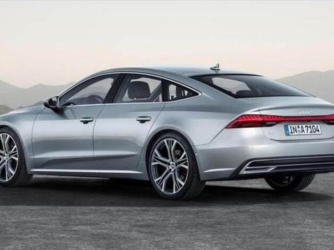 新奥迪A7亮相，外观吊打特斯拉Model S