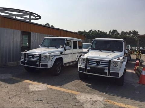 奔驰G500越野车报价表2017款奔驰V8越野车最新报价！