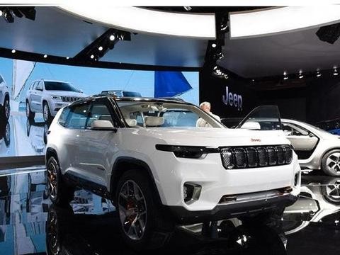 普拉多途昂好日子到头了！吉普首款7座SUV