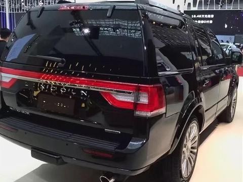 小伙对林肯领航员当成梦想在追逐！