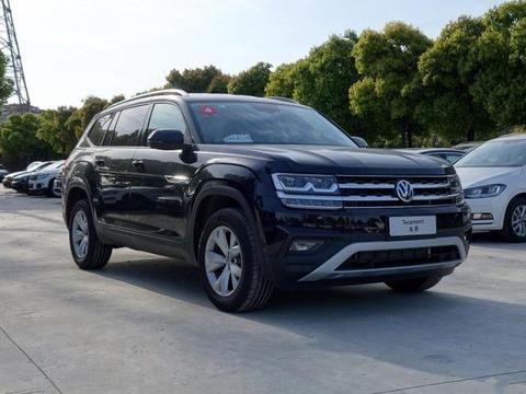 车灯犀利秒杀锐界大众SUV，福特探险者、汉兰达最大竞争对手