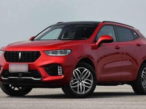 全新魏派VV5遭到本田思域追尾，车主：这差距有点难以相信