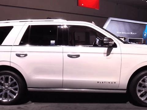 2018新款福特远征者, 外观霸气十足, 适应各种旅途路况, 起售价33万