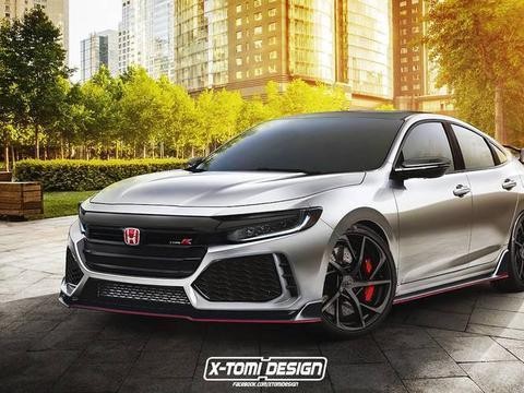 本田Insight实在是帅, 但更帅的R型本田Insight永远只是一个概念