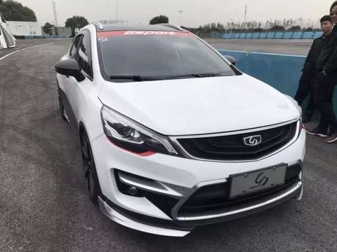 吉利帝豪GS又出运动版, 换装全新1.4T动力, 破国产车最快改款记录