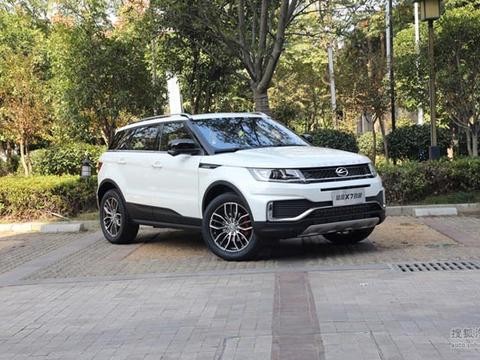 陆风X7劲越铂金版上市 售15.08万元