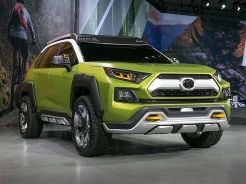 丰田推出全新硬派SUV