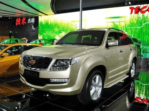 吉利首款7座SUV, 颜值不输汉兰达, 性能强悍, 动力不输路虎!