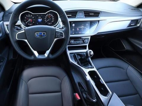 2018款帝豪GL正式上市 售7.88-11.58万元 被评为年度最美中国车