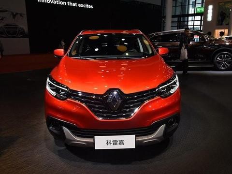 如果不想要日韩系SUV，看看13.98万起的雷诺科雷嘉SUV