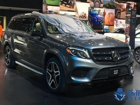 2018北美车展：奔驰GLS Grand Edition现身