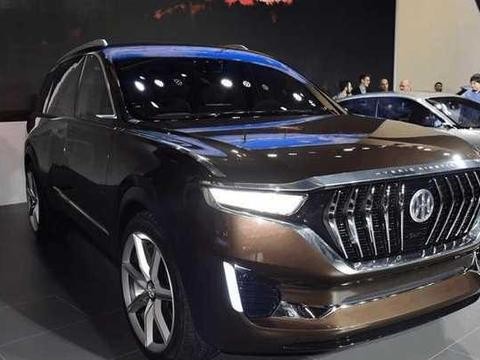 七座新能源SUV即将上市！车长5米2超路虎揽胜，续航1000公里