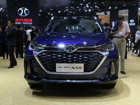 全新绅宝X55或将5月份上市 彰显家庭式设计理念