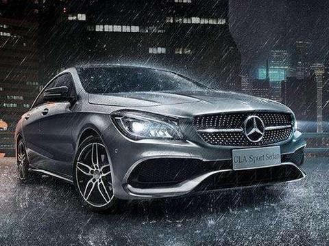 纯进口还是无框车门, 这台奔驰25万起, 买大众CC不如选他