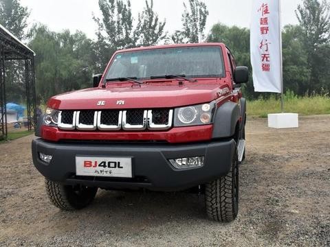 10多万的售价你也可以拥有一辆硬派越野车