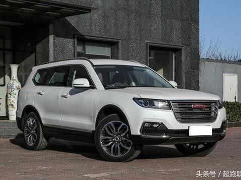 长城哈弗旗下的7座SUV