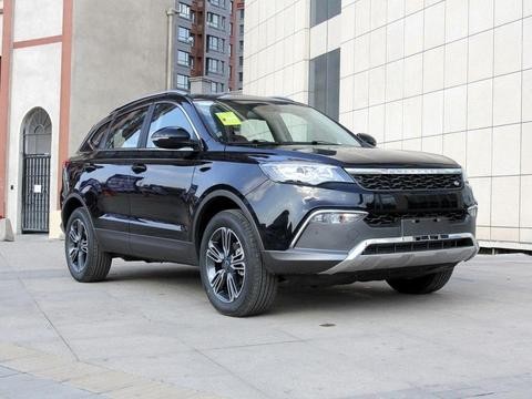 这款全新SUV前脸撞上路虎, 屁股怒怼卡宴, 售价7万起开出豪车感