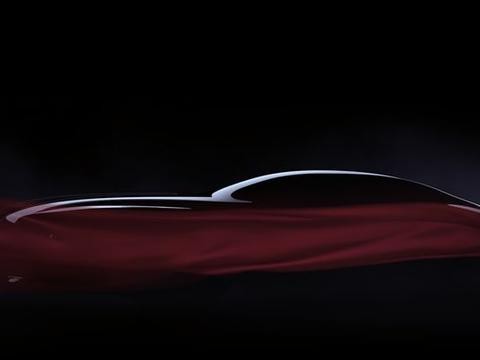 倒计时1天！新红旗概念模型雕塑首曝