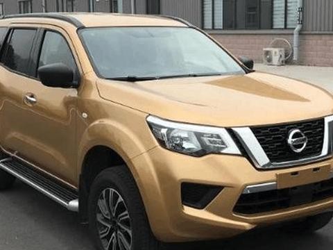 郑州日产TERRA比普拉多硬派