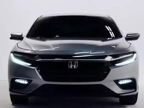 本田又出新车! 比雅阁还漂亮! 新车弥补了雅阁和思域之间的空缺!