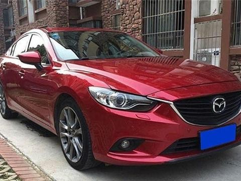 马3车主15万买辆阿特兹, 打开发动机舱的时候, 感觉捡了大便宜