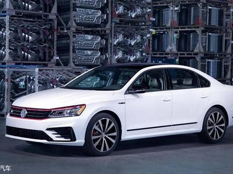 大众Passat GT官图发布 北美车展亮相