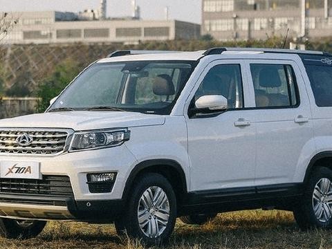 全国首辆长安版“发现4”到来, 7座国产神车, 仅5万让你开上路虎