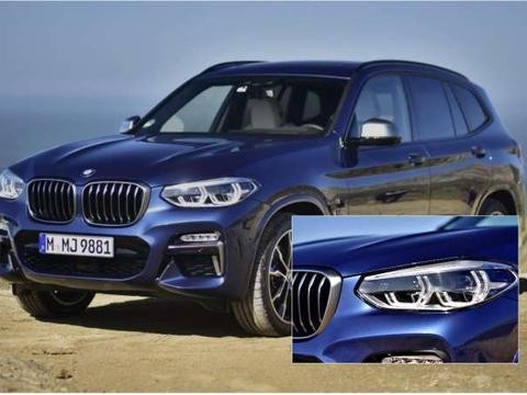 全新宝马X3正式国产，高颜值与海外版一致，奔驰GLC迎来强劲对手