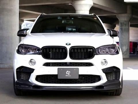 宝马X5M Aero 3D设计改装版高清鉴赏