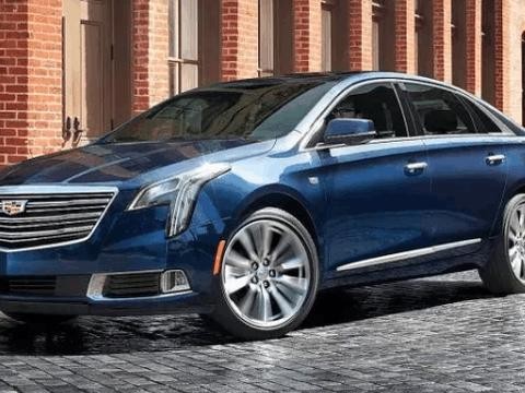 颜值不输宝马, 动力出色, 全新凯迪拉克XTS!！