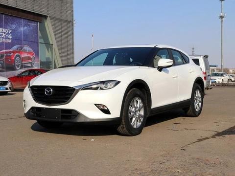 马自达轿跑SUV颜值不输本田新思域，操控性能完爆福特福克斯