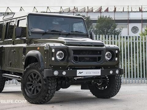 Kahn Design推出过一版切尔西版的路虎卫士Wide Track！