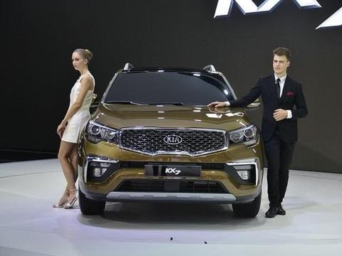 谁给了起亚这么大的勇气，推出27.68万元的悦达起亚KX7