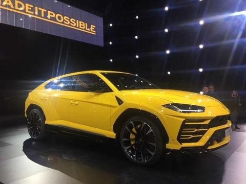 兰博基尼旗下首款SUV Urus国内首发售价313万元 4.0L V8 双涡轮