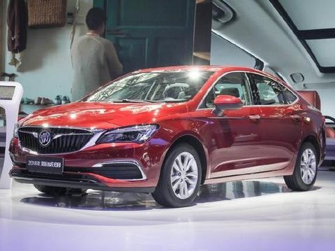 别克威朗外观动感时尚, 标配ESP、胎压监测, 1.5T发动机很带劲