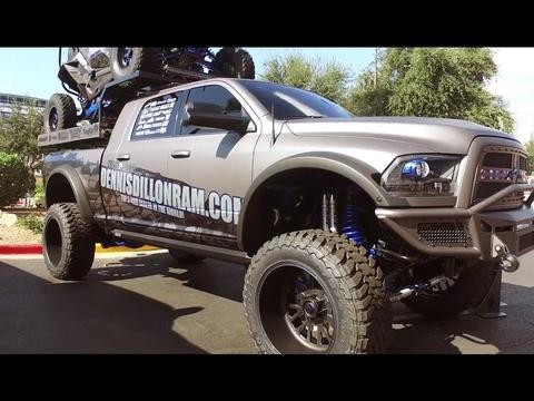 美式大型皮卡超级重度改装大全，真牛！