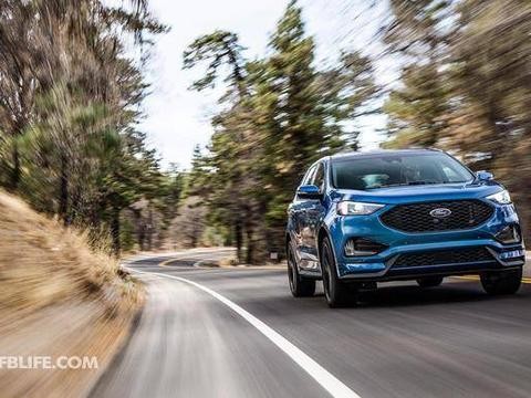 换装八速自动变速箱,小改款福特锐界官图发布!