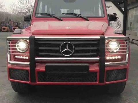 上海某金融老板花209万提奔驰G500匠心典藏版：元旦预定两周交车